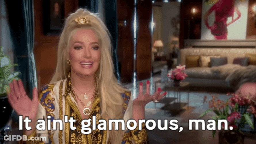 Erika Jayne Aint Glamorous GIF