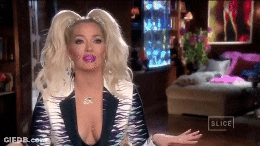 Erika Jayne Celebrity Happy Birthday Yay GIF