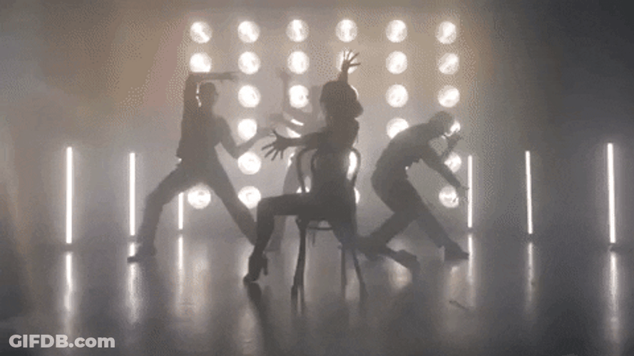 Erika Jayne Chicago Musical Performance GIF