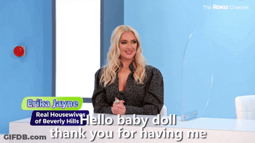 Erika Jayne Panel Judge GIF