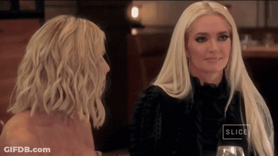 Erika Jayne Surprised Reaction GIF