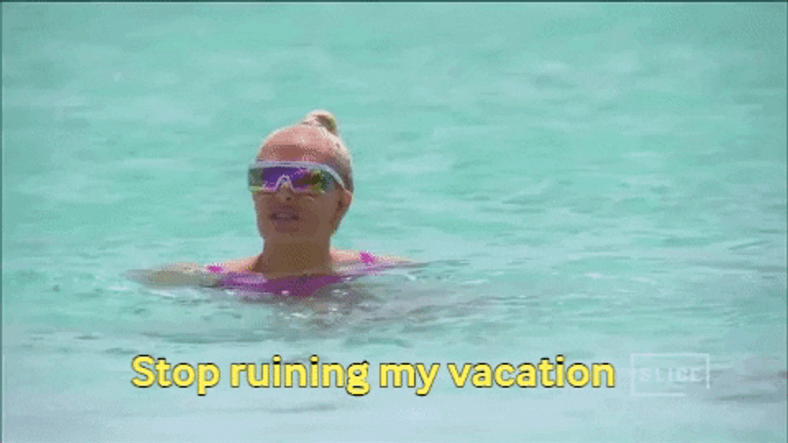 Erika Jayne Swimming Real Housewives Scene GIF