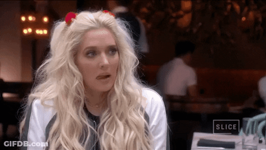 Erika Jayne Thrilled Excited Expression GIF
