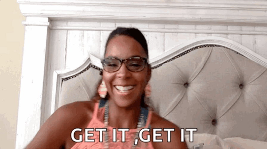 Erika Michelle Dancing Get It Get It Girl GIF