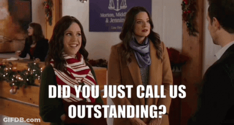 Erin Krakow And Marianne Dashwood Outstanding GIF