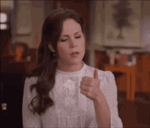 Erin Krakow Hearties Counting GIF