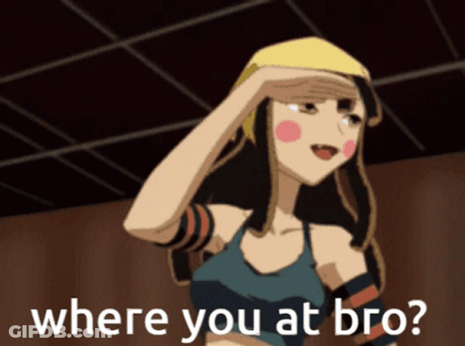 Eriru Where You At Bro GIF