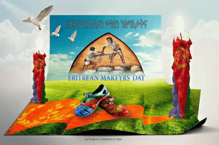 Eritrea Martys Day GIF
