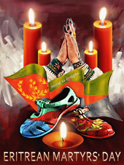 Eritrean Martyrs Day Sattaesa GIF