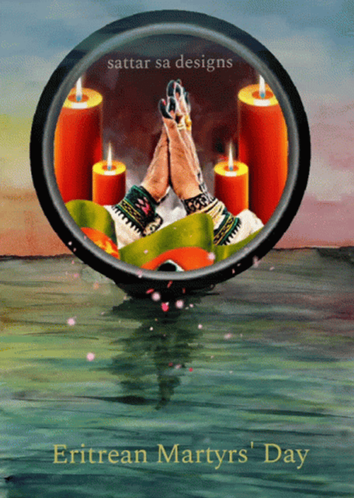 Eritrean Martyrs Day Sattaesa GIF