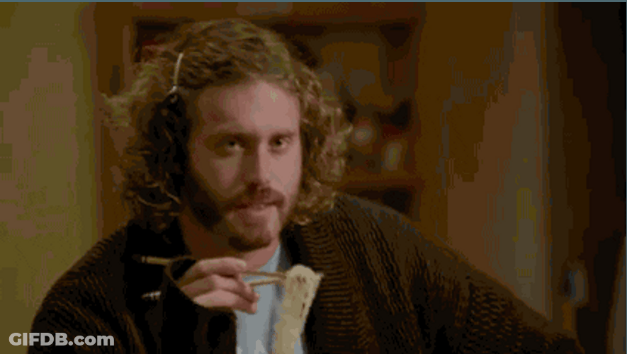 Erlich Bachman Slurping Noodles GIF