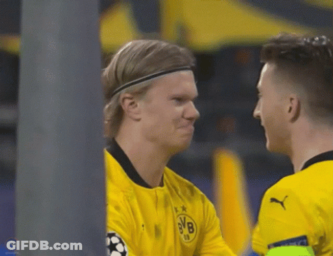 Erling Haaland Hulk GIF