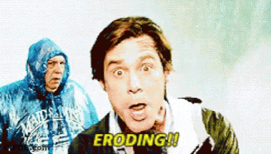 Eroding Bruce Almighty GIF