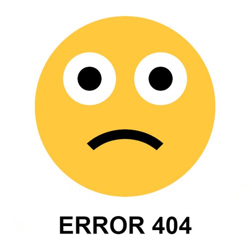 Error 404 Emoji Spicy Face GIF