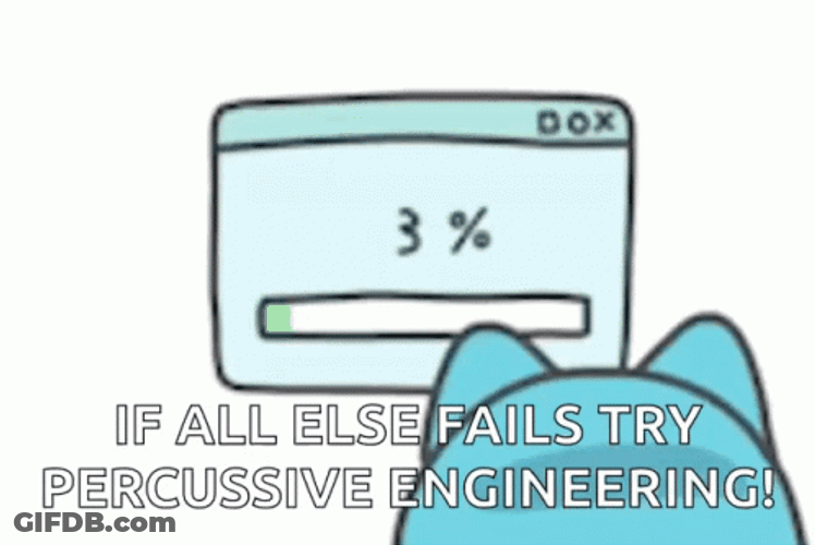 Error Bug Cat Engineering GIF