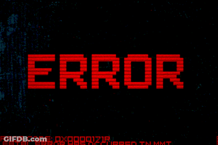 Error GIF