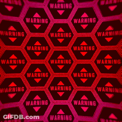 Error Red Warning User Interface GIF