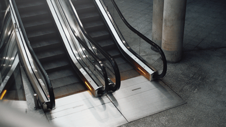 Escalator Moving Pictures GIF