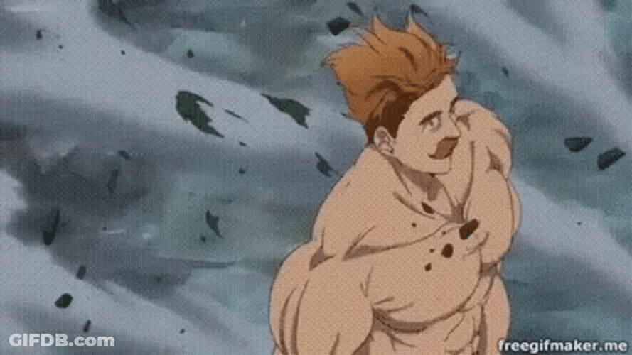 Escanor GIF