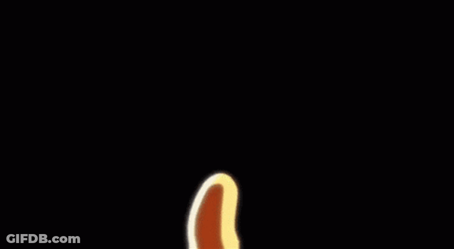 Escanor Fire Burning Finger GIF