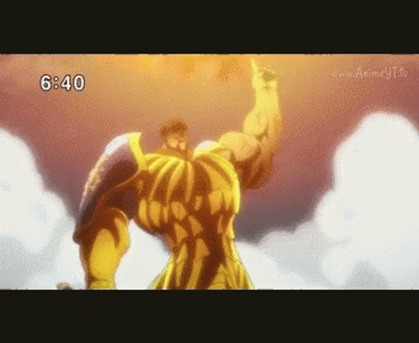 Escanor Get The Flaming Sun GIF