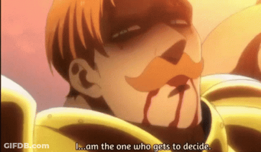 Escanor GIF