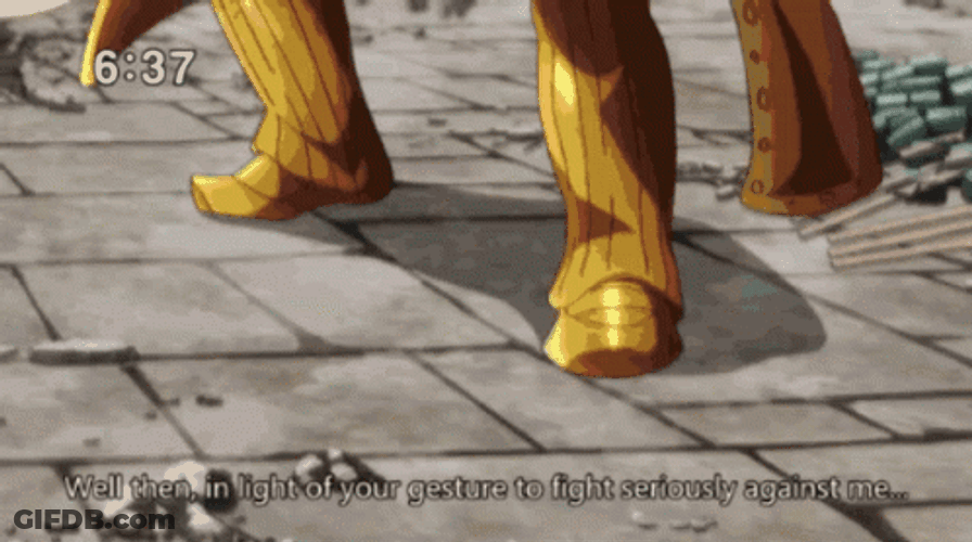Escanor Release The New Form Power GIF