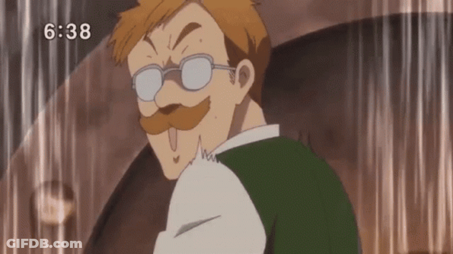 Escanor Surprise Shocked GIF