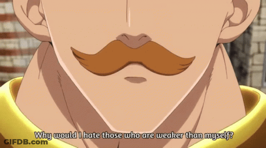 Escanor Talking To Estarossa GIF