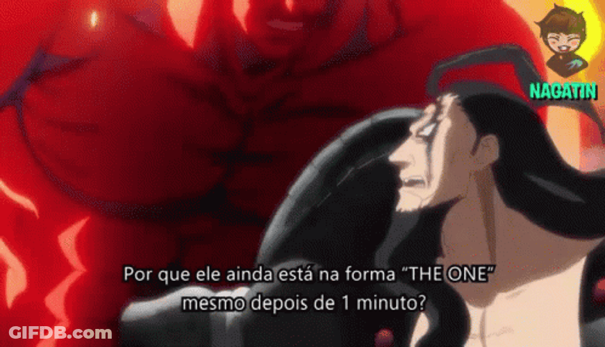 Escanor Versus Asher The Long Hair GIF