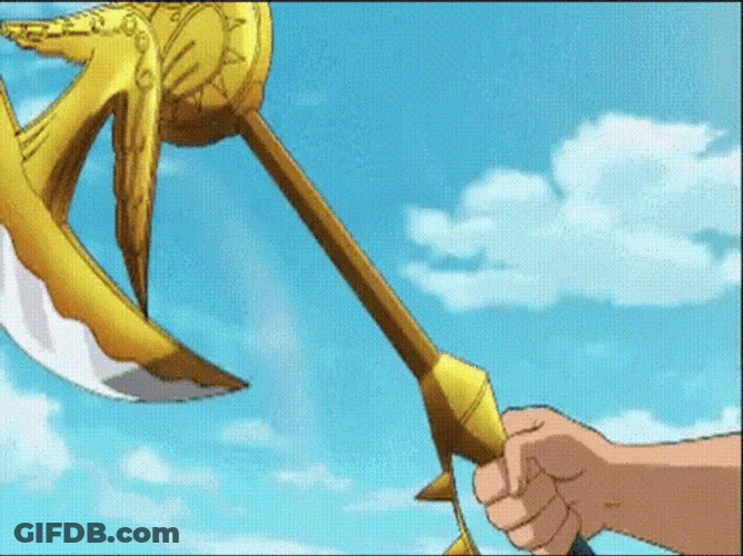 Escanor With Uno Reverse GIF