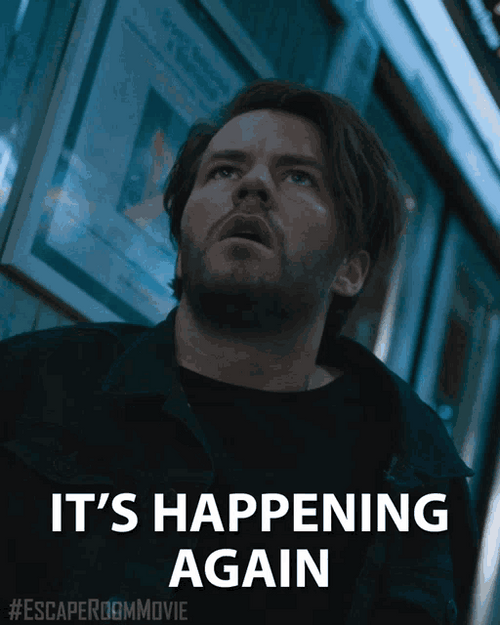 Escape Room Nathan It's Happening Again GIF