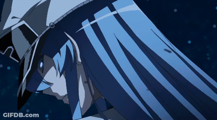 Esdeath Akame Ga Kill Angry Stare GIF
