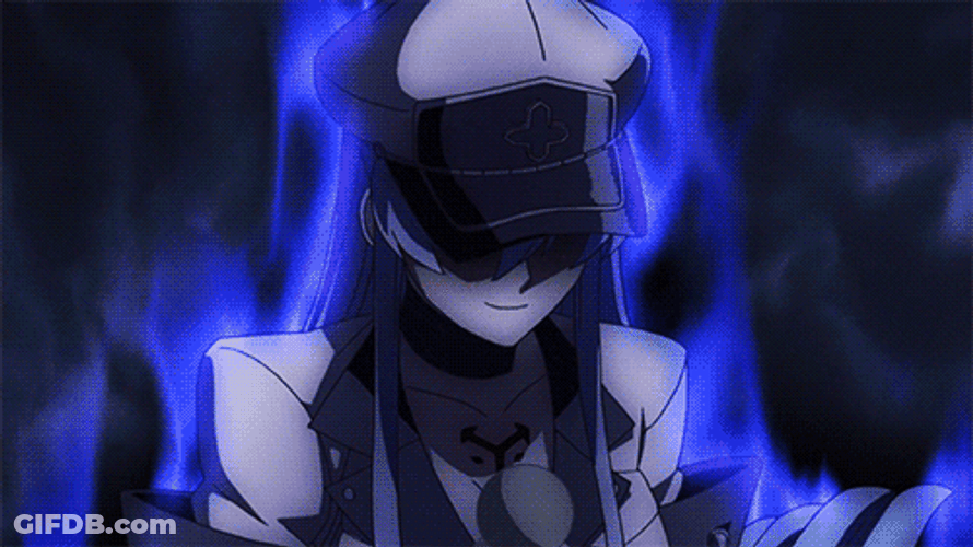 Esdeath Evil Aura GIF