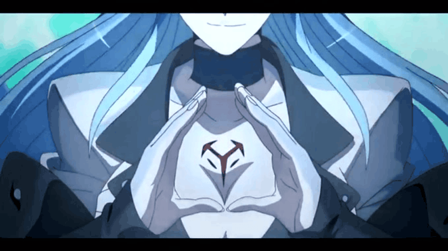 Esdeath Mahapadma Time Freeze GIF