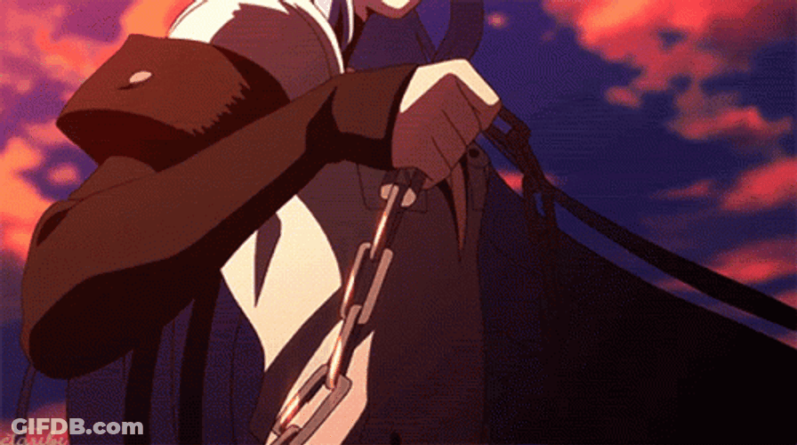 Esdeath Mount Chain Pull GIF