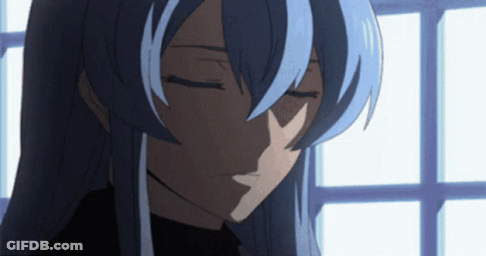 Esdeath Walk Out Akame Ga Kill GIF