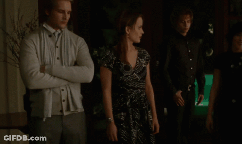Esme Cullen New Moon Alice Cullen GIF