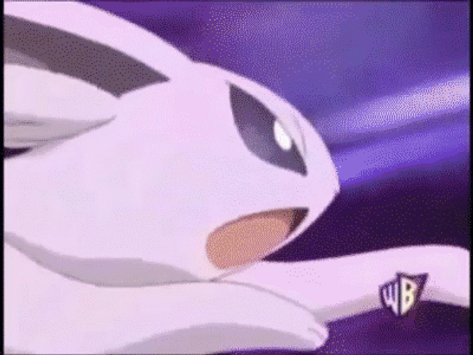 Espeon Going Inside A Loop GIF