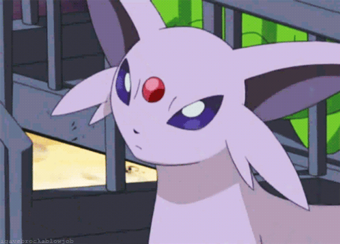 Espeon Lock In Cage GIF