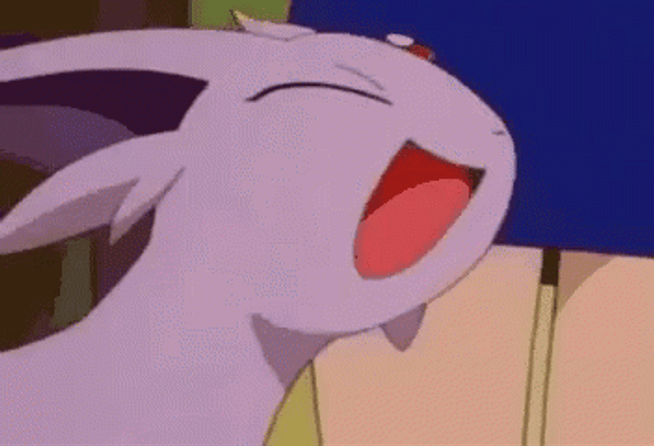 Espeon Wants To Cuddle GIF