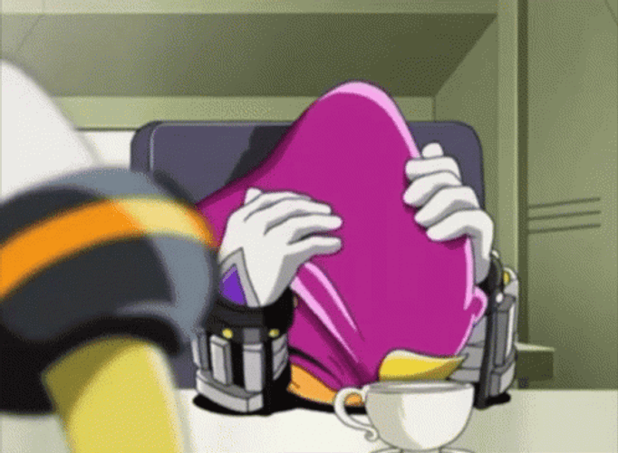 Espio The Chameleon Angry GIF