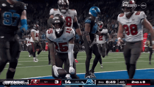 ESPN Buccaneers Vs Bengals Football Game GIF
