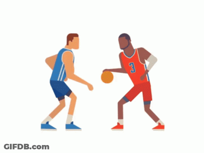 Espn Chris Paul Animated Basketball GIF