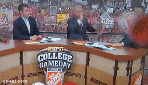 ESPN College GameDay GIF