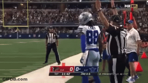 ESPN Dallas Cowboys Vs San Diego Chargers GIF