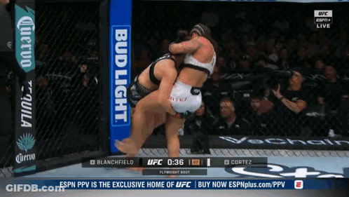 ESPN Exclusive UFC Home Buy Now On ESPN+ GIF