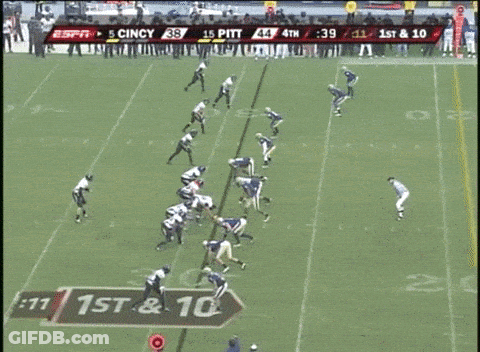 ESPN Football Game Cincy Vs Pitt GIF