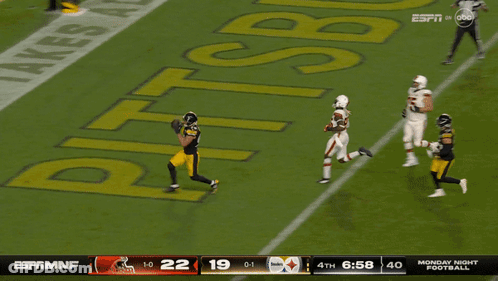ESPN Football Game Score 19 To 22 GIF