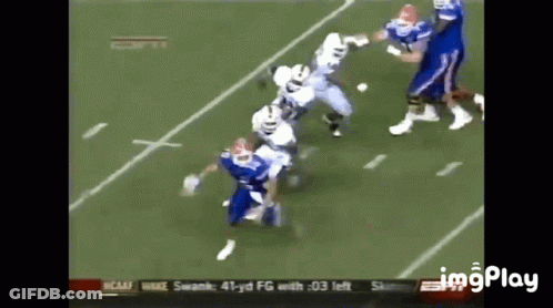 ESPN Football Game Score 41 To 3 GIF